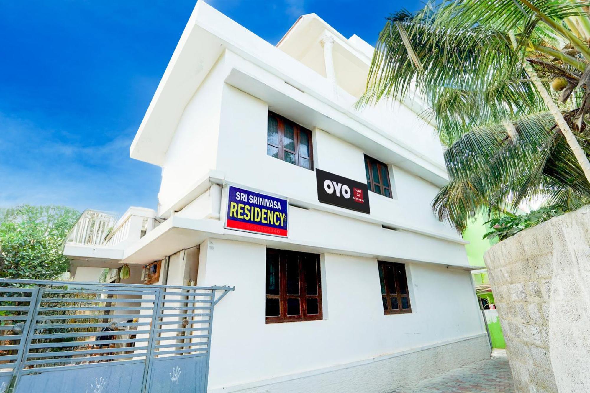 Hotel O Sri Srinivasa Residency كانياكومارى المظهر الخارجي الصورة